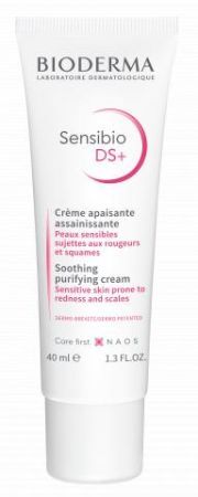 Sensibio DS+ Crème. Łagodząca pielęgnacja dla skóry zaczerwienionej i z łojotokowym zapaleniem skóry, 40ml