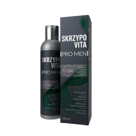 Skrzypovita Pro Men, szampon przeciw wypadaniu włosów, 200 ml