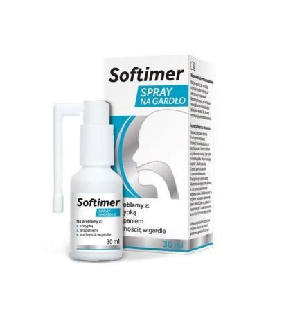 Softimer spray, 30ml
