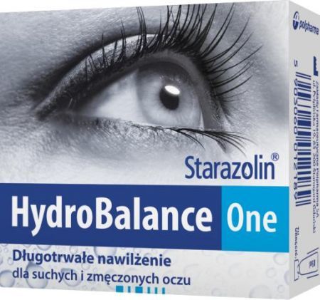 Starazolin HydroBalance One krople do oczu 0,5 ml, 12 minims