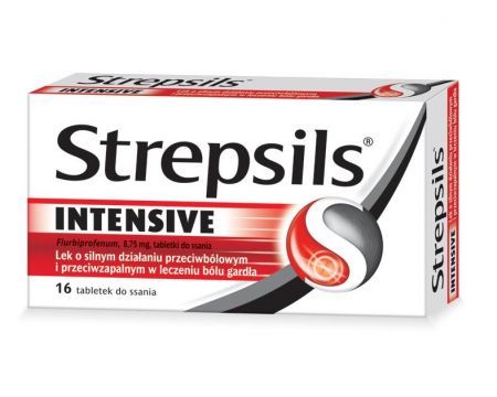 Strepsils  Intensiv, 16 tabletek