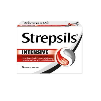 Strepsils Intensive 8,75 mg, 36 tabletek do ssania