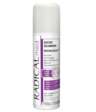 Suchy szampon normalizujący RADICAL med, 150ml