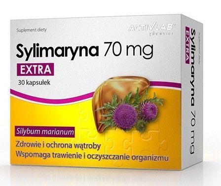 Sylimaryna Extra Activlab Pharma, 30 kapsułek