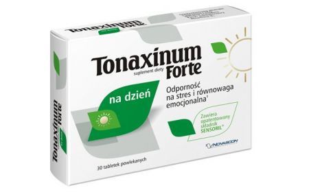 Tonaxinum Forte na dzień, 30 tabletek
