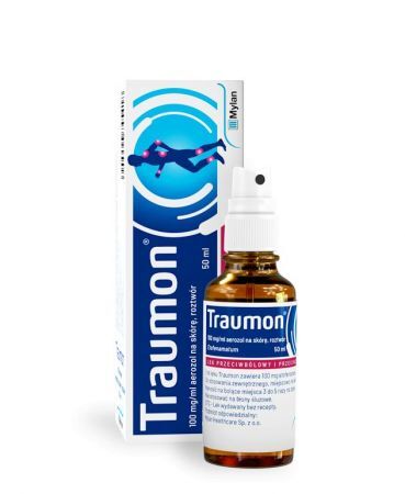 Traumon spray 0,1g/1ml, 50ml