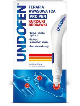 Undofen Pro Pen Terapia Kwasowa TCA żel