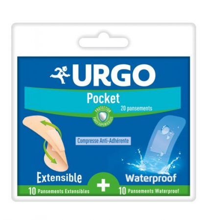 Urgo Pocket plastry, 20 sztuk
