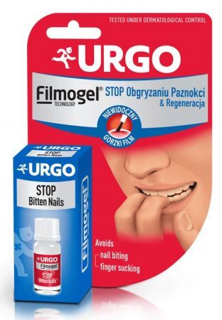 Urgo, Stop obgryzaniu paznokci i regeneracja, filmogel, 9 ml