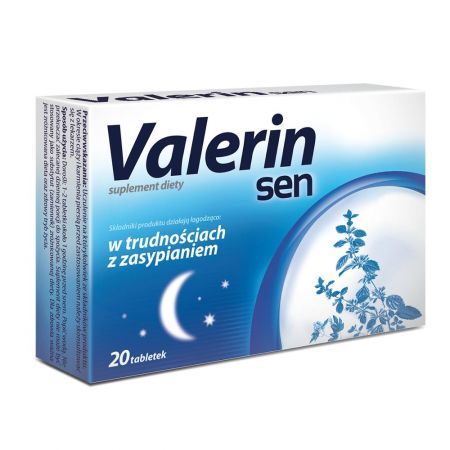 Valerin Sen, 20 tabletek