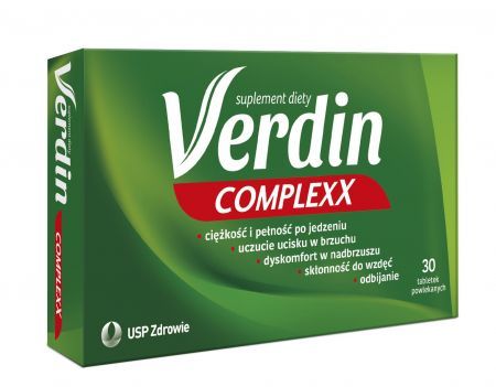 Verdin Complexx, 30 tabletek powlekanych