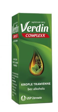 Verdin Complexx, Krople Trawienne, 40 ml