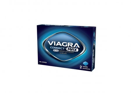 VIAGRA CONNECT® MAX, 50 mg, tabletki powlekane