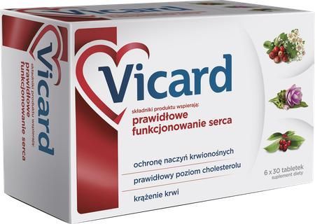 Vicard, 180 tabletek