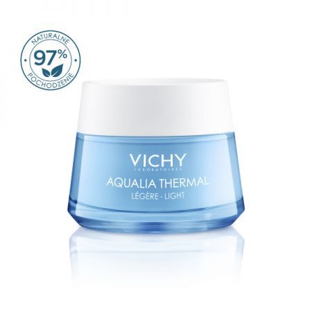 Vichy Aqualia Thermal, lekki krem nawilżający do skóry suchej i normalnej, 50 ml