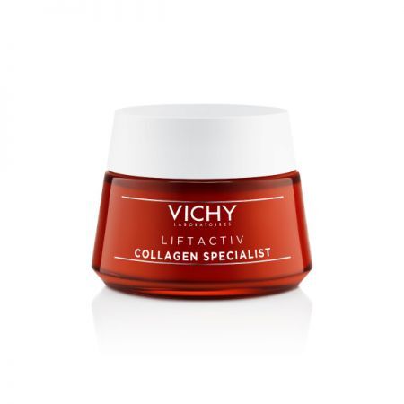 Vichy Liftactiv Collagen Specialist, krem przeciwzmarszczkowy, każdy rodzaj skóry, 50ml