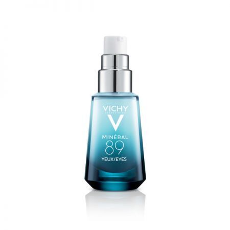 Vichy Mineral 89 Eyes, odbudowujący krem wzmacniający skórę pod oczami, 15 ml