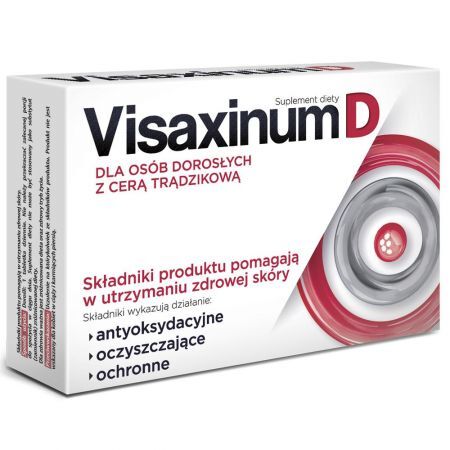 VISAXINUM D dla osób dorosłych, 30 tabletek