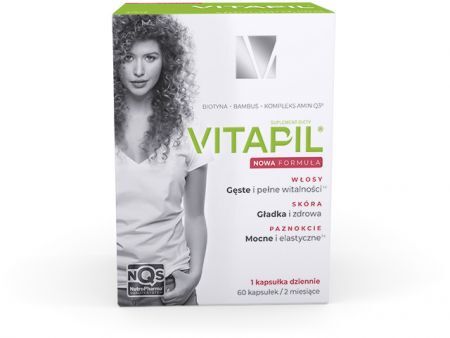 Vitapil, 60 tabletek