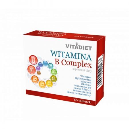 Witamina B Complex, 60 tabletek