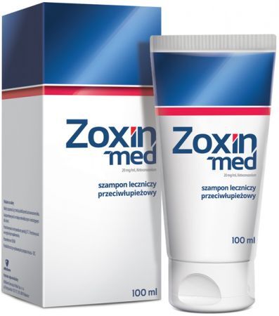 Zoxin-Med 20 mg/ ml, szampon leczniczy, 100 ml