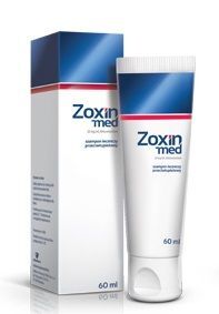 Zoxin-med 20 mg/ ml, szampon leczniczy, 60 ml